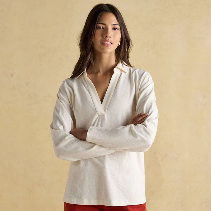 Joules Ladies Tallie Slub Top