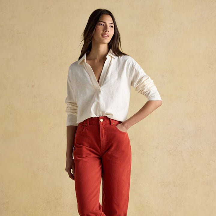 Joules Ladies Tallie Slub Top