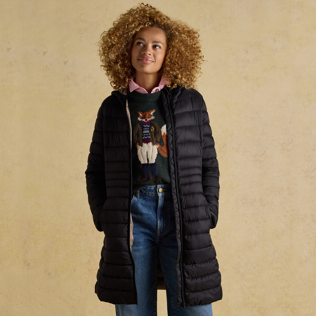 Joules Ladies Kenley Long Coat