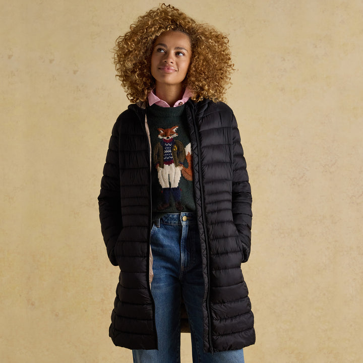 Joules Ladies Kenley Long Coat