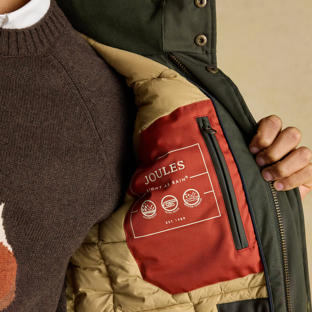 Joules Mens Beckett Jacket