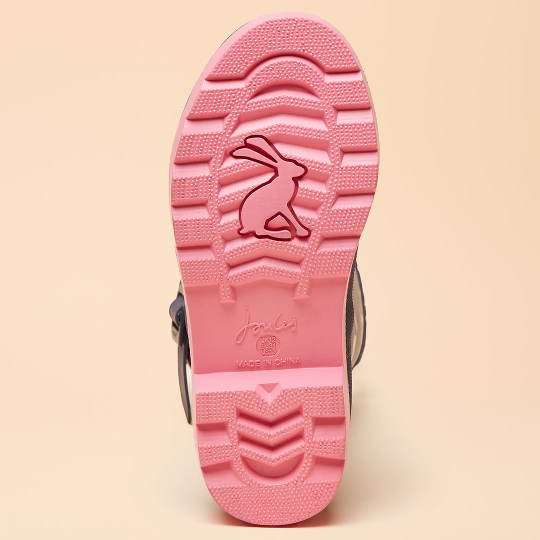 Joules Girls Junior Welly Print