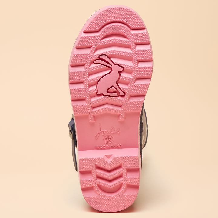 Joules Girls Junior Welly Print