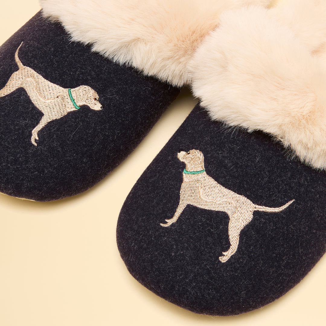 Joules Ladies Slippet Slippers