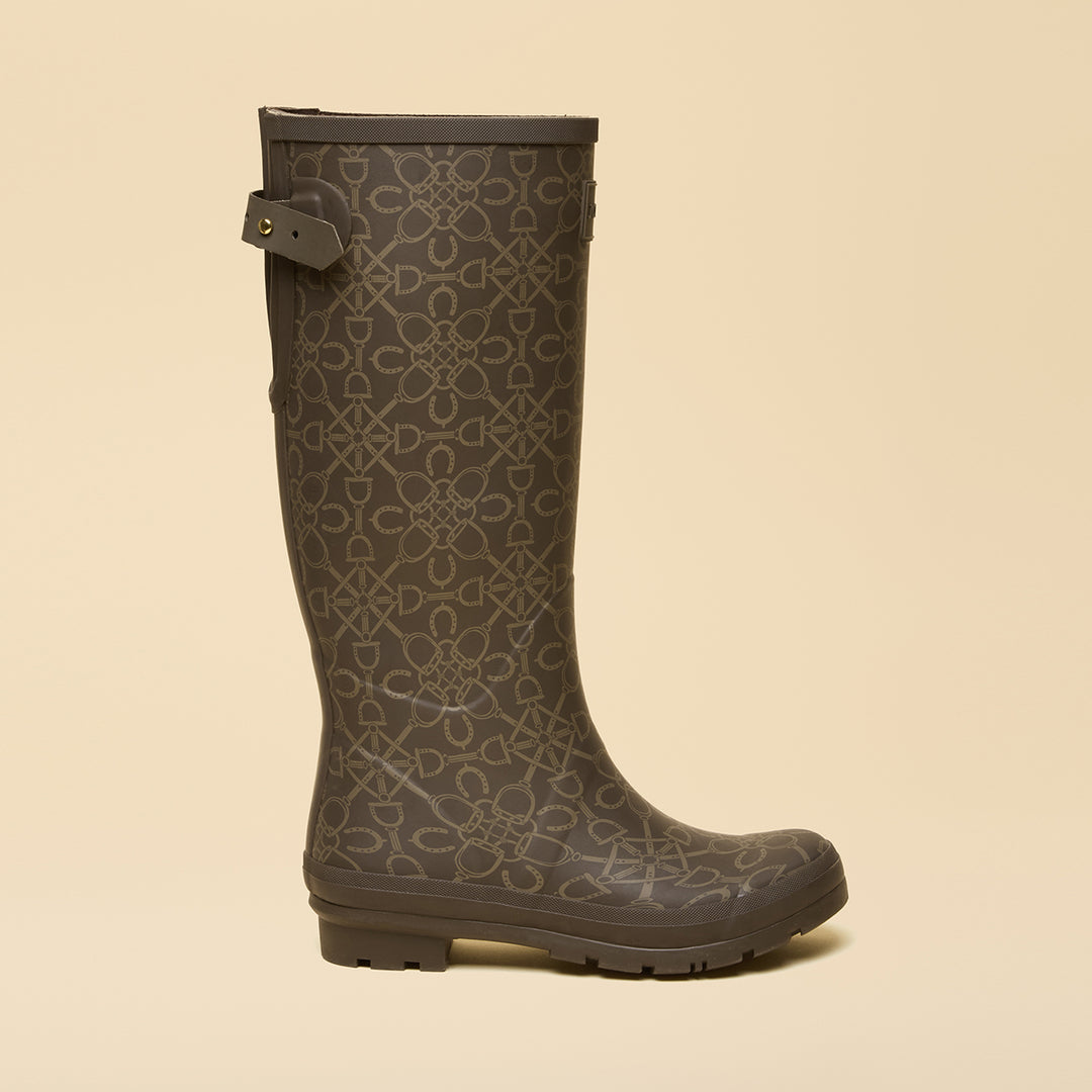 Joules Ladies Print Wellies