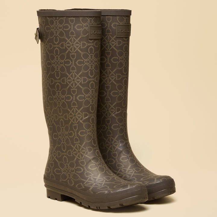 Joules Ladies Print Wellies