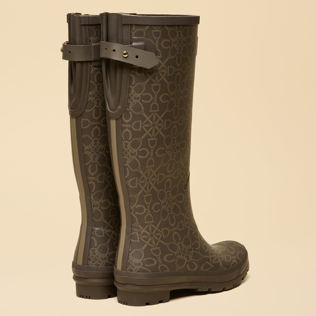 Joules Ladies Print Wellies
