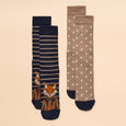 Joules Mens Kinsbury Two Pack Socks