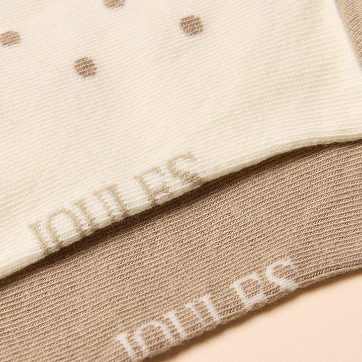 Joules Ladies Everyday 2 Pack Socks