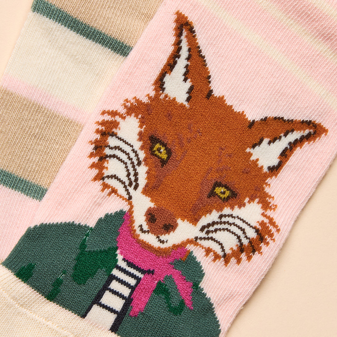 Joules Ladies Everyday 2 Pack Socks