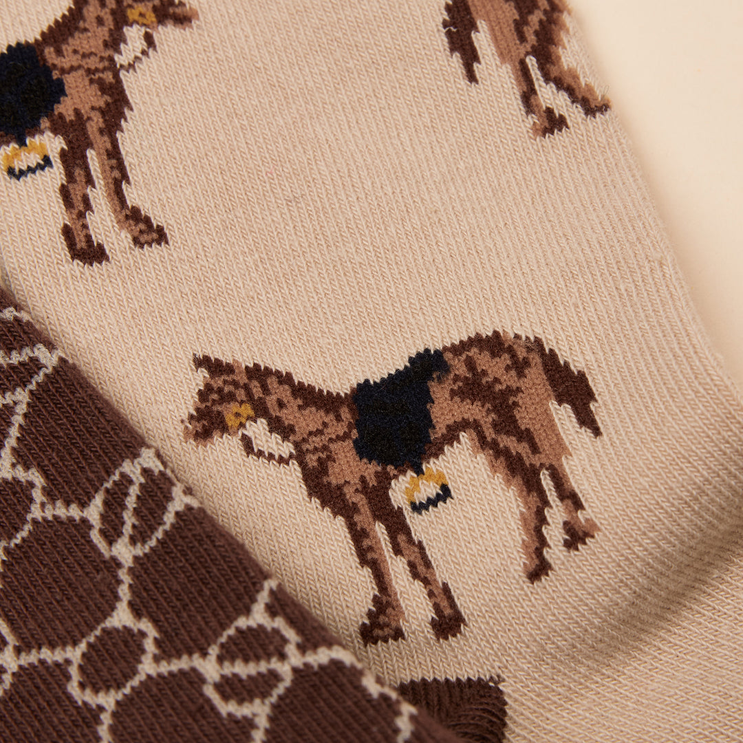 Joules Ladies Everyday 2 Pack Socks