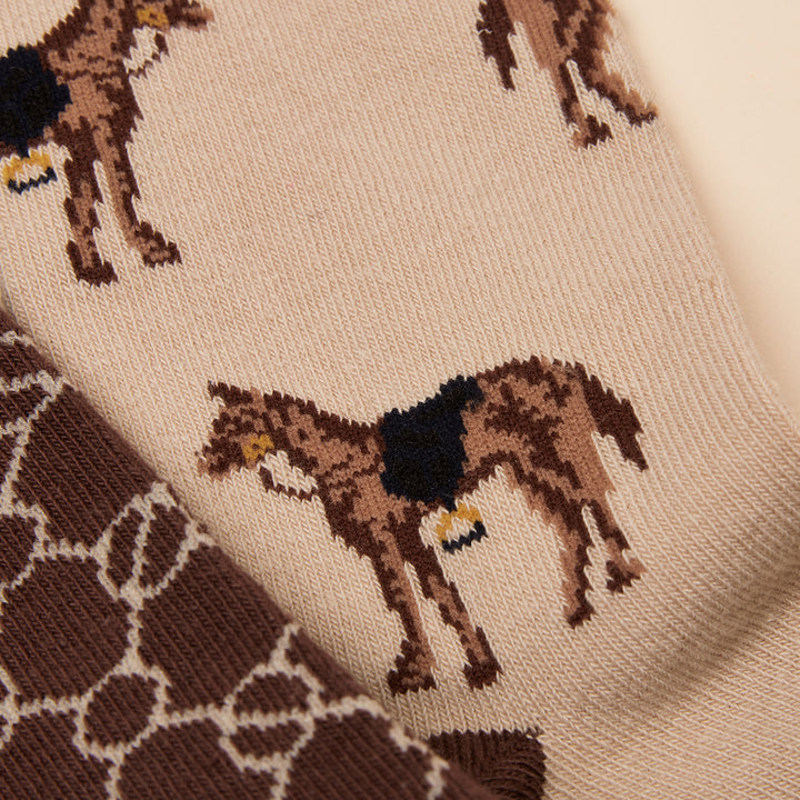 Joules Ladies Everyday 2 Pack Socks