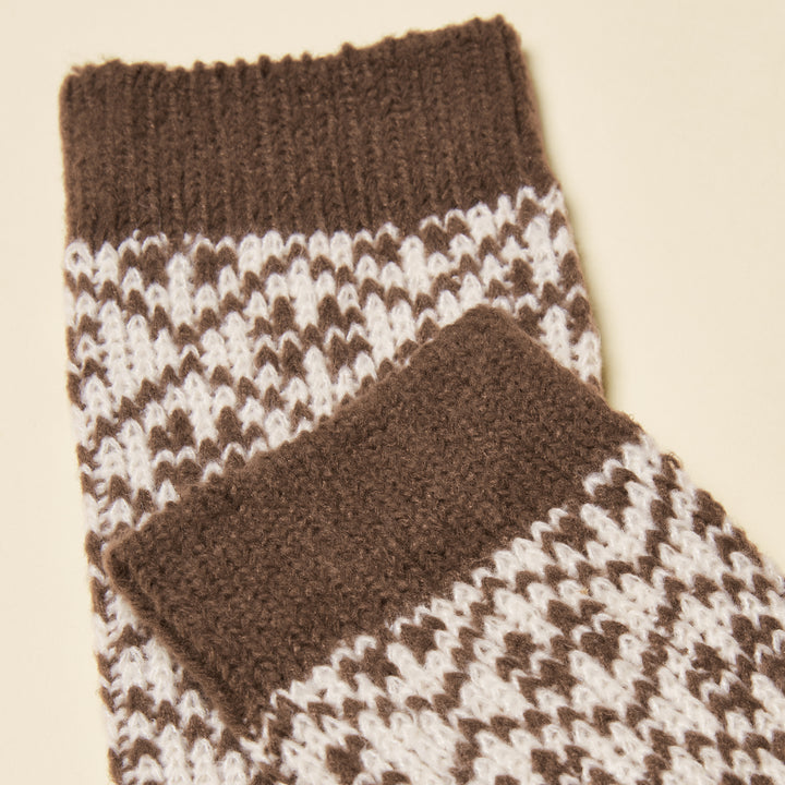 Joules Ladies Cosy Geo Socks