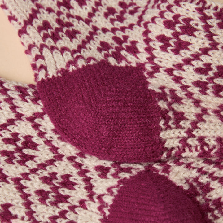 Joules Ladies Cosy Geo Socks