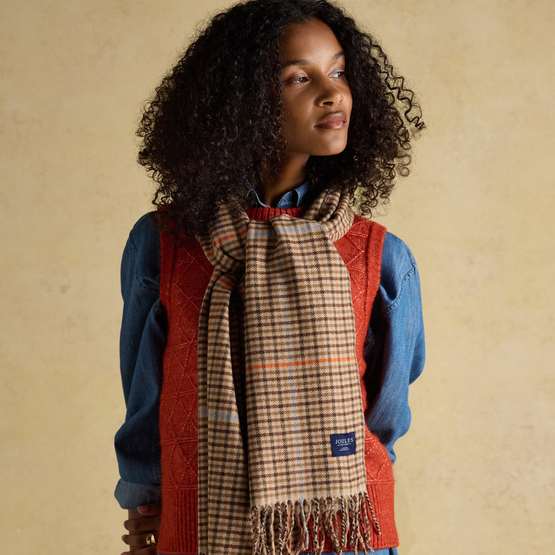 Joules Ladies Langtree Scarf