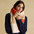 Joules Ladies Popley Stripe Scarf