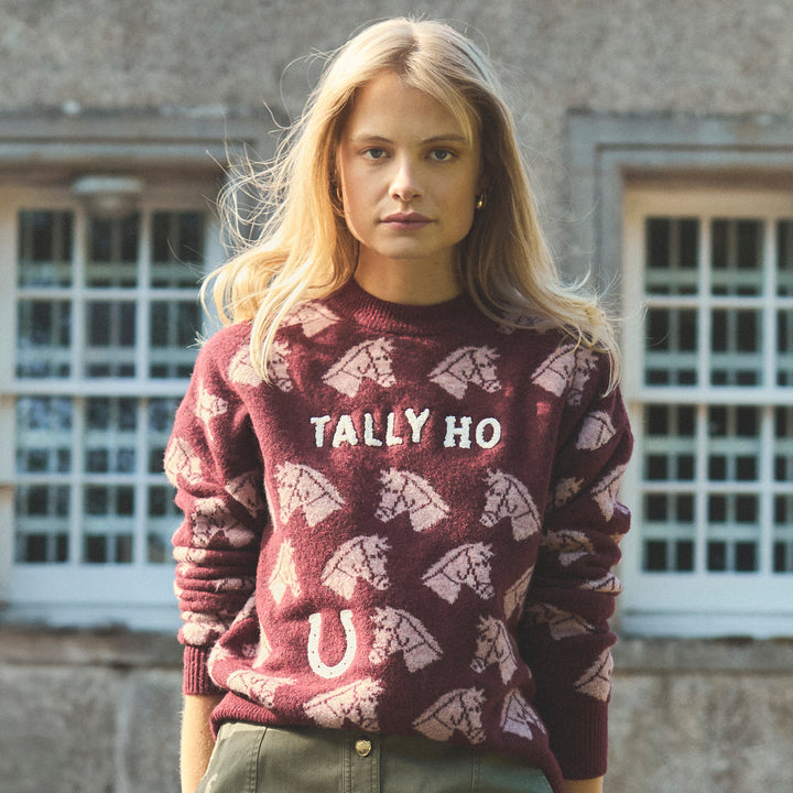 Joules Ladies Tally Ho Jumper