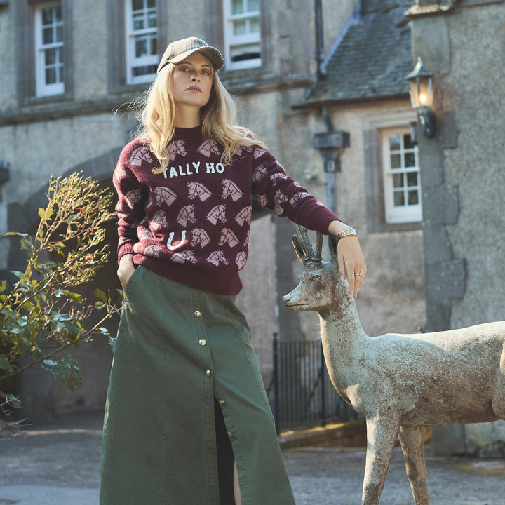 Joules Ladies Tally Ho Jumper