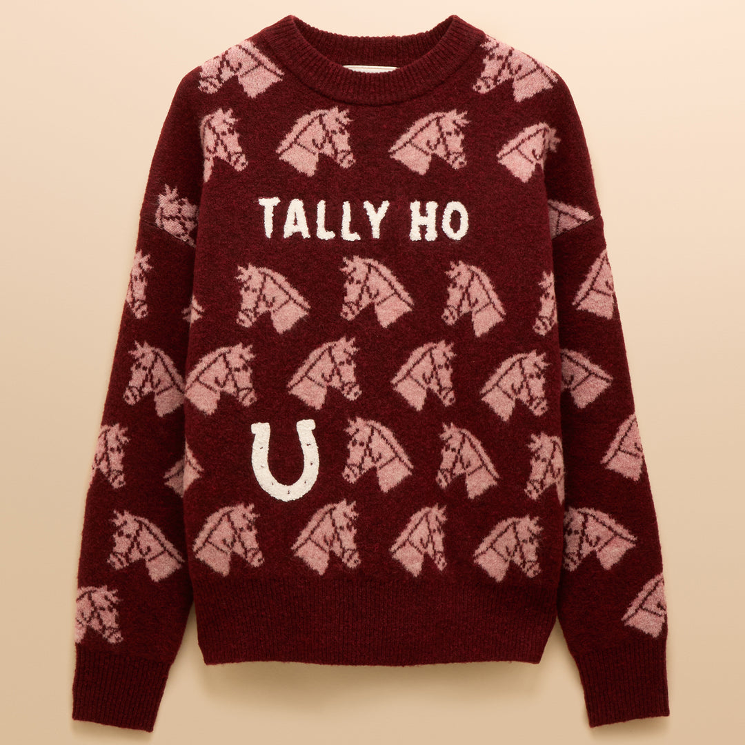 Joules Ladies Tally Ho Jumper