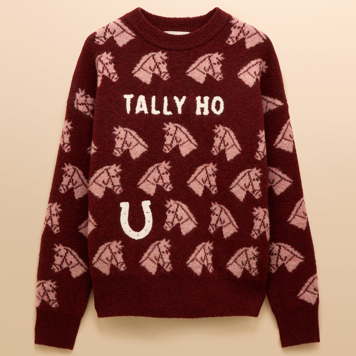 Joules Ladies Tally Ho Jumper