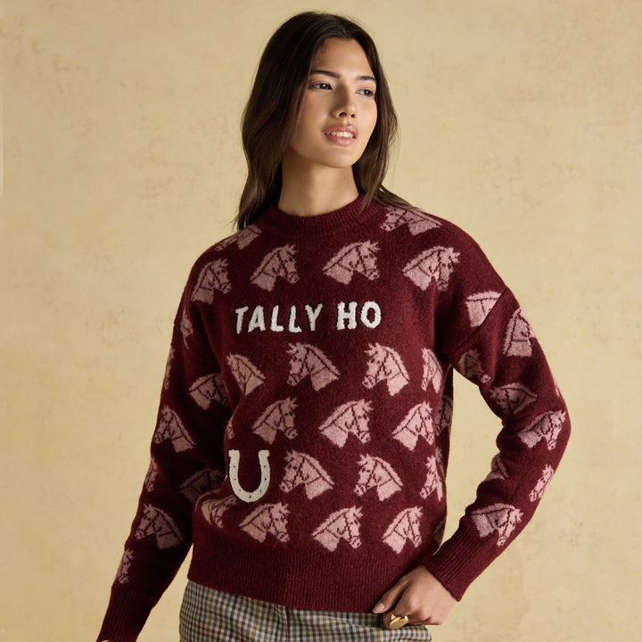 Joules Ladies Tally Ho Jumper