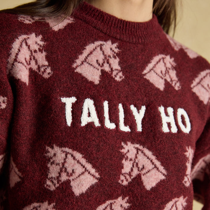 Joules Ladies Tally Ho Jumper