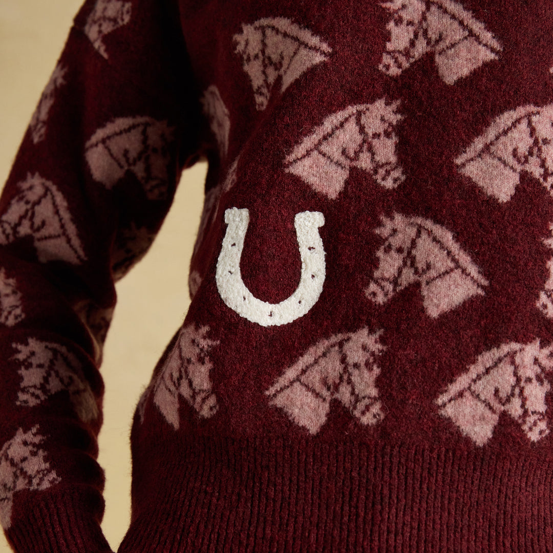 Joules Ladies Tally Ho Jumper