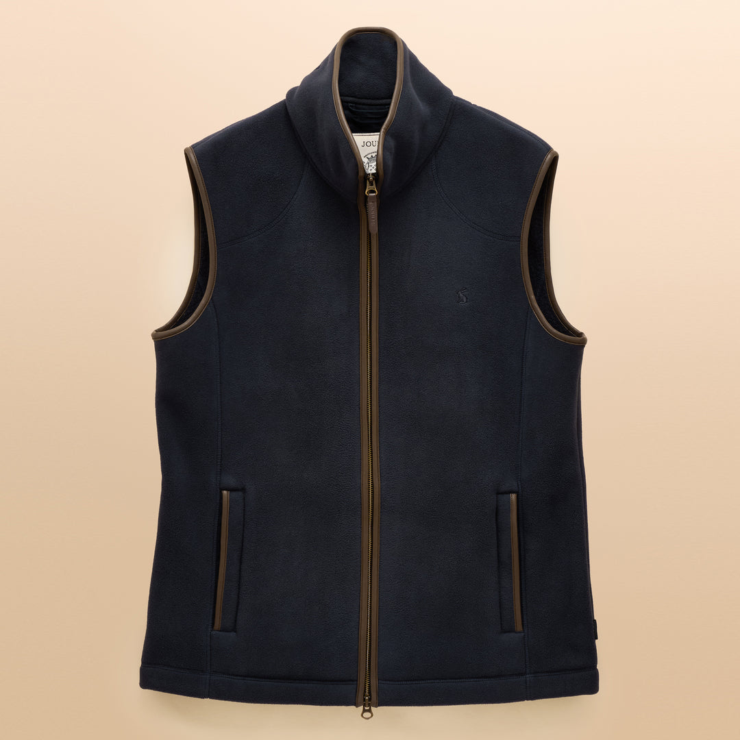 Joules Mens Heritage Fleece Gilet