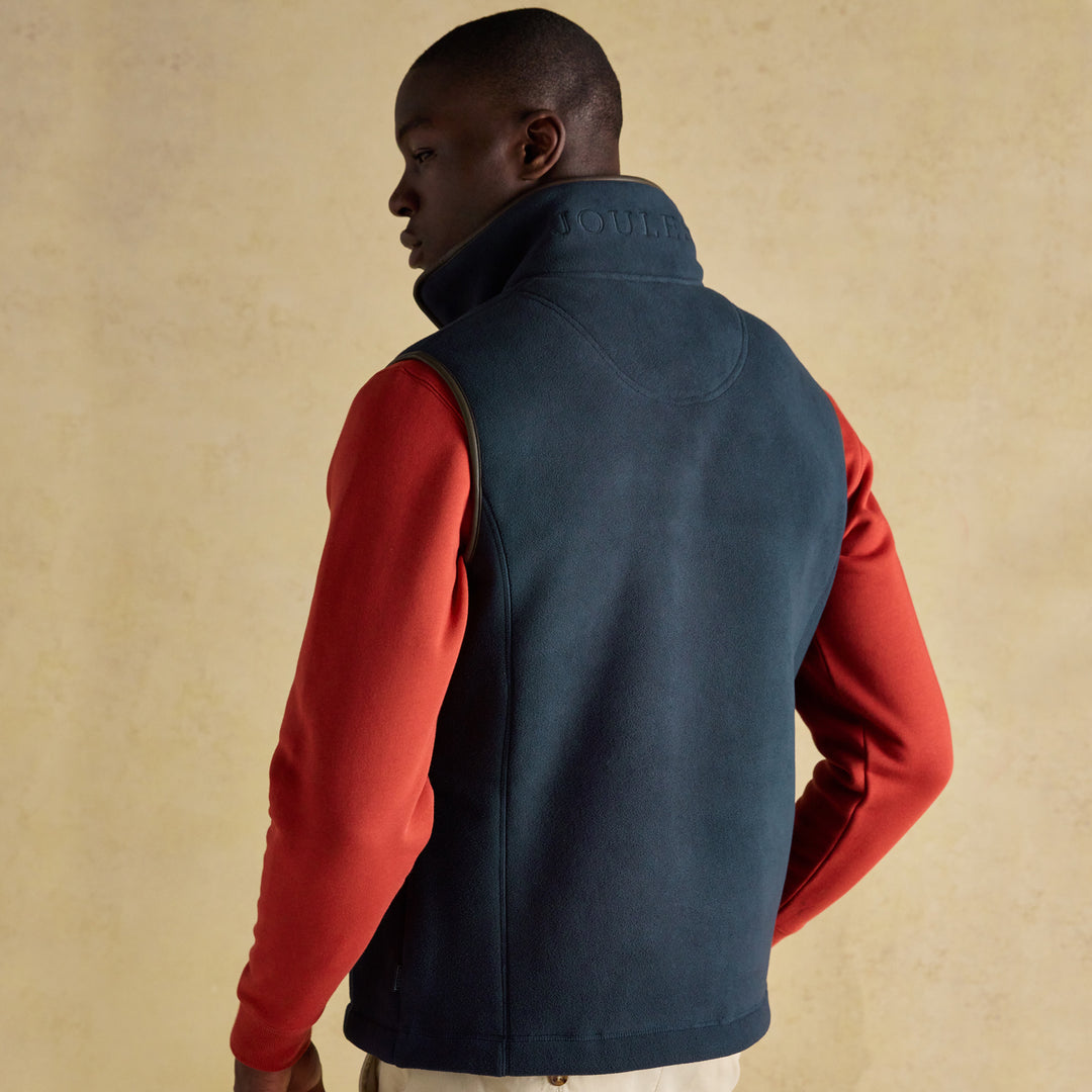 Joules Mens Heritage Fleece Gilet