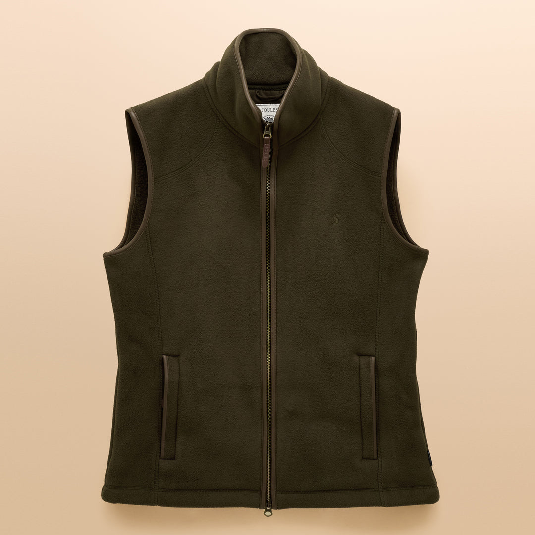 Joules Mens Heritage Fleece Gilet
