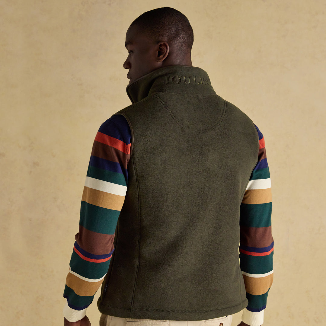 Joules Mens Heritage Fleece Gilet