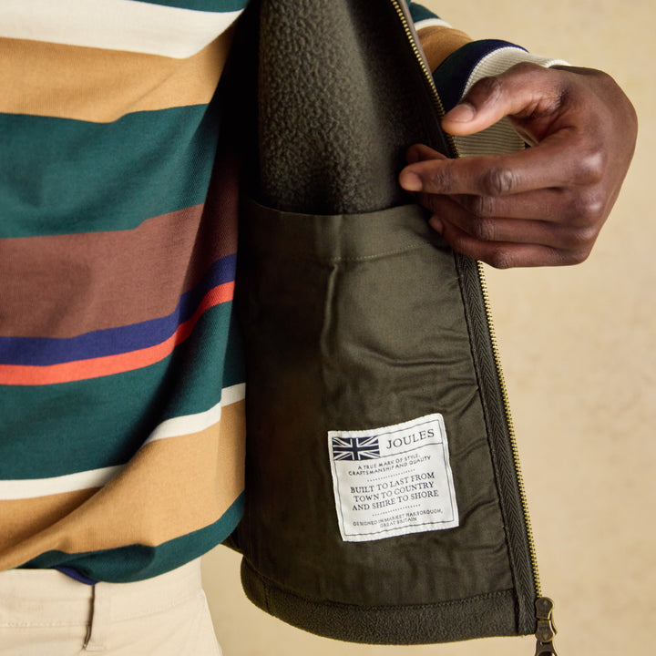 Joules Mens Heritage Fleece Gilet