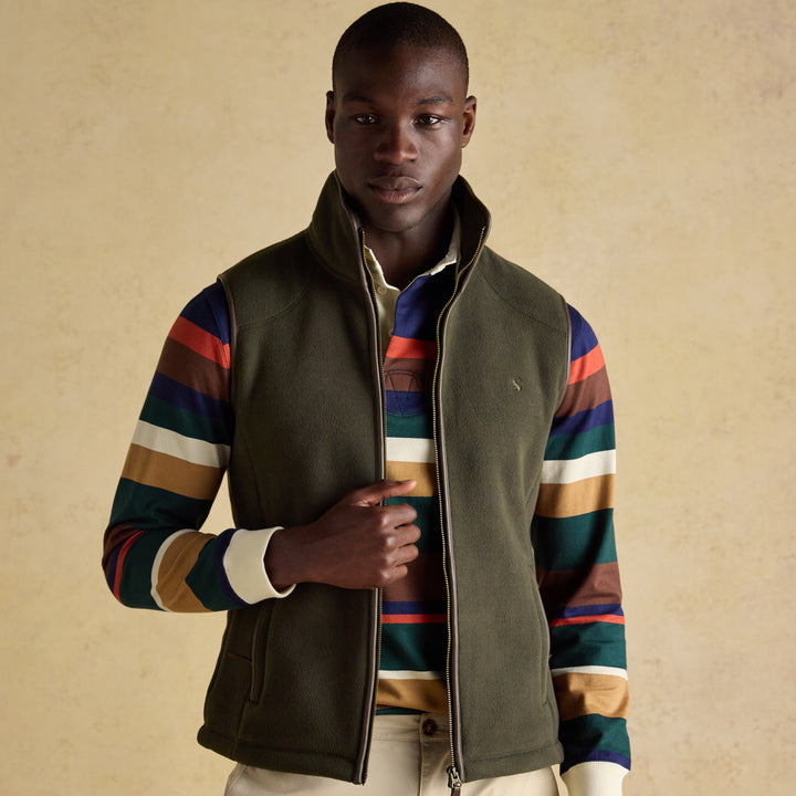 Joules Mens Heritage Fleece Gilet