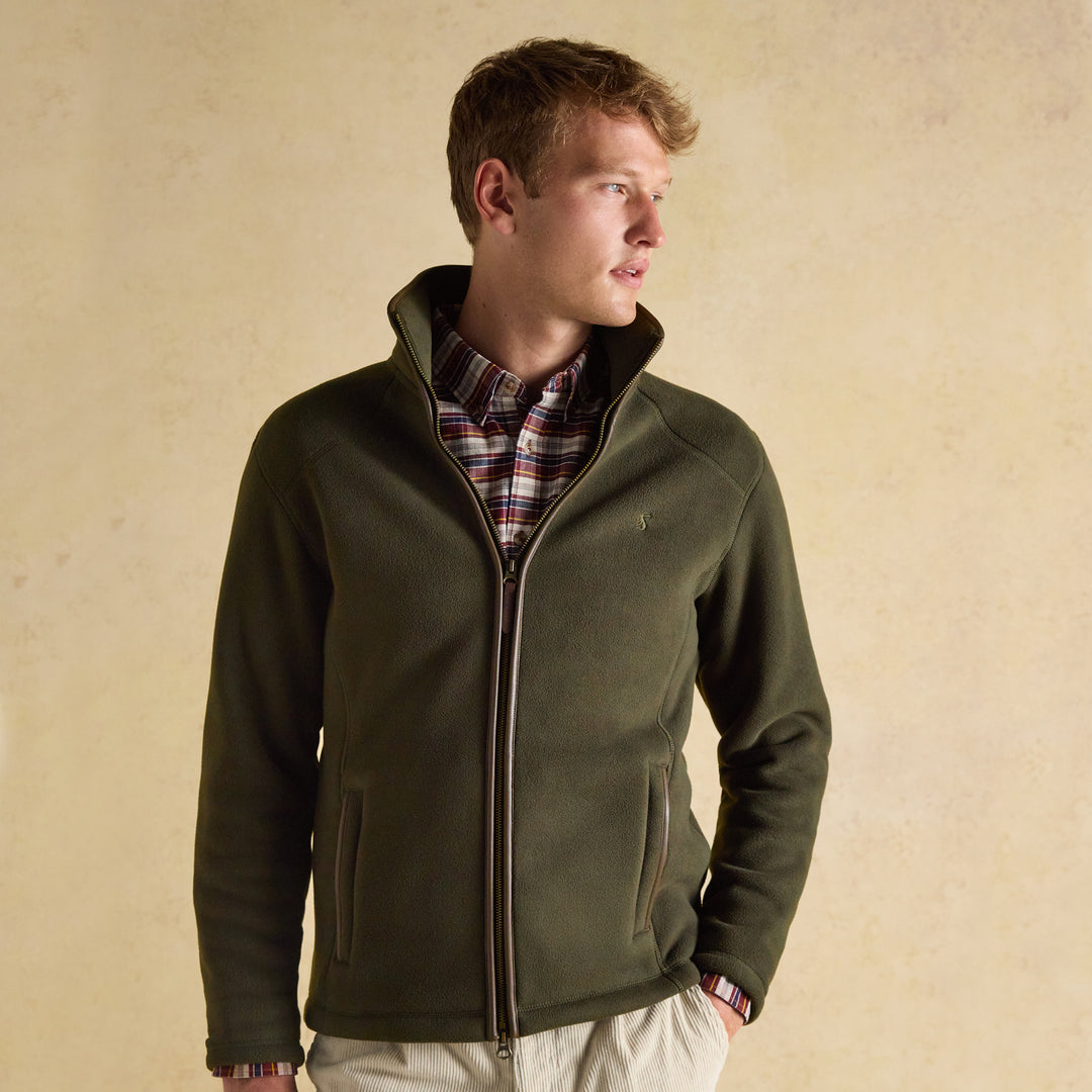 Joules Mens Heritage Full Zip Fleece