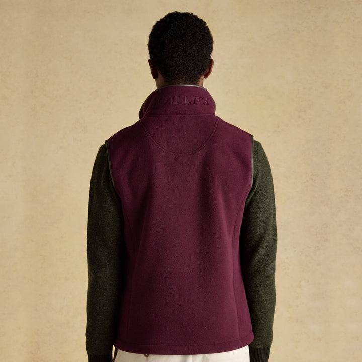 Joules Mens Heritage Fleece Gilet