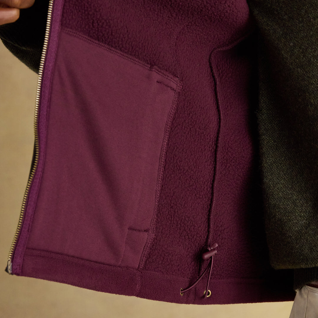 Joules Mens Heritage Fleece Gilet