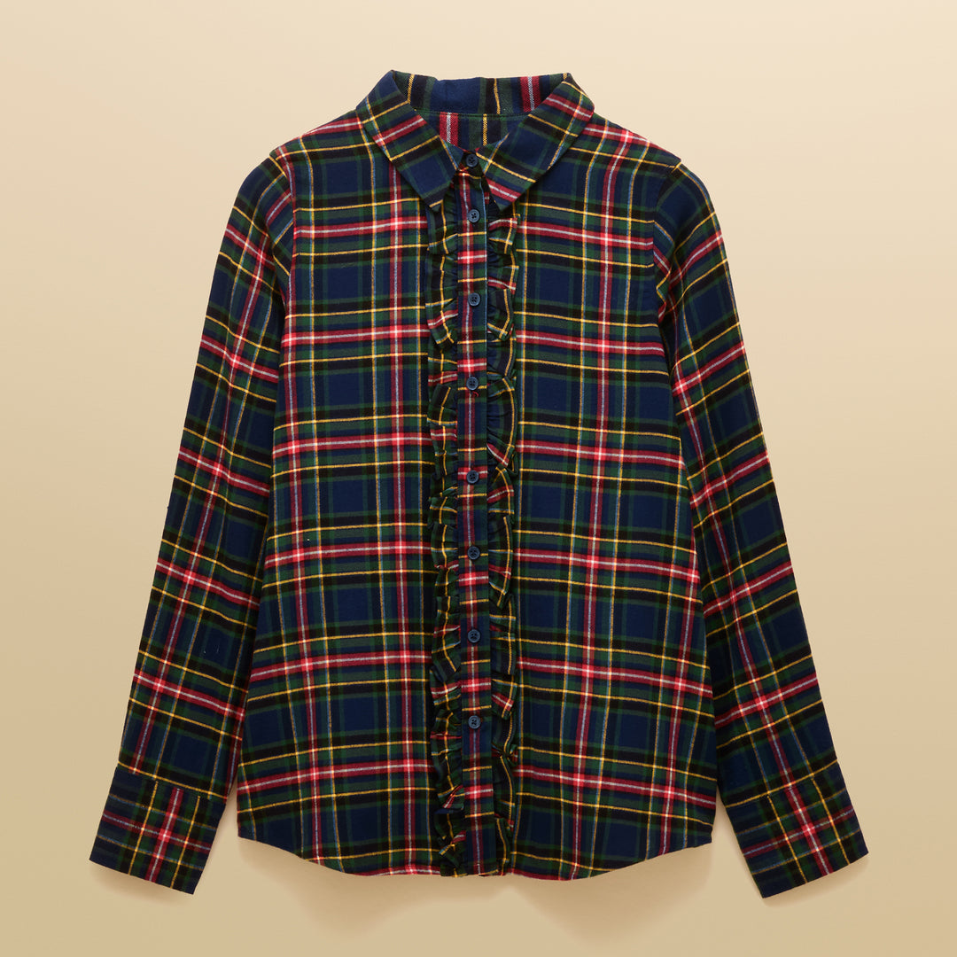 Joules Ladies Selene Brushed Shirt