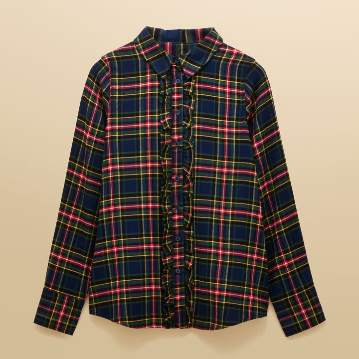 Joules Ladies Selene Brushed Shirt