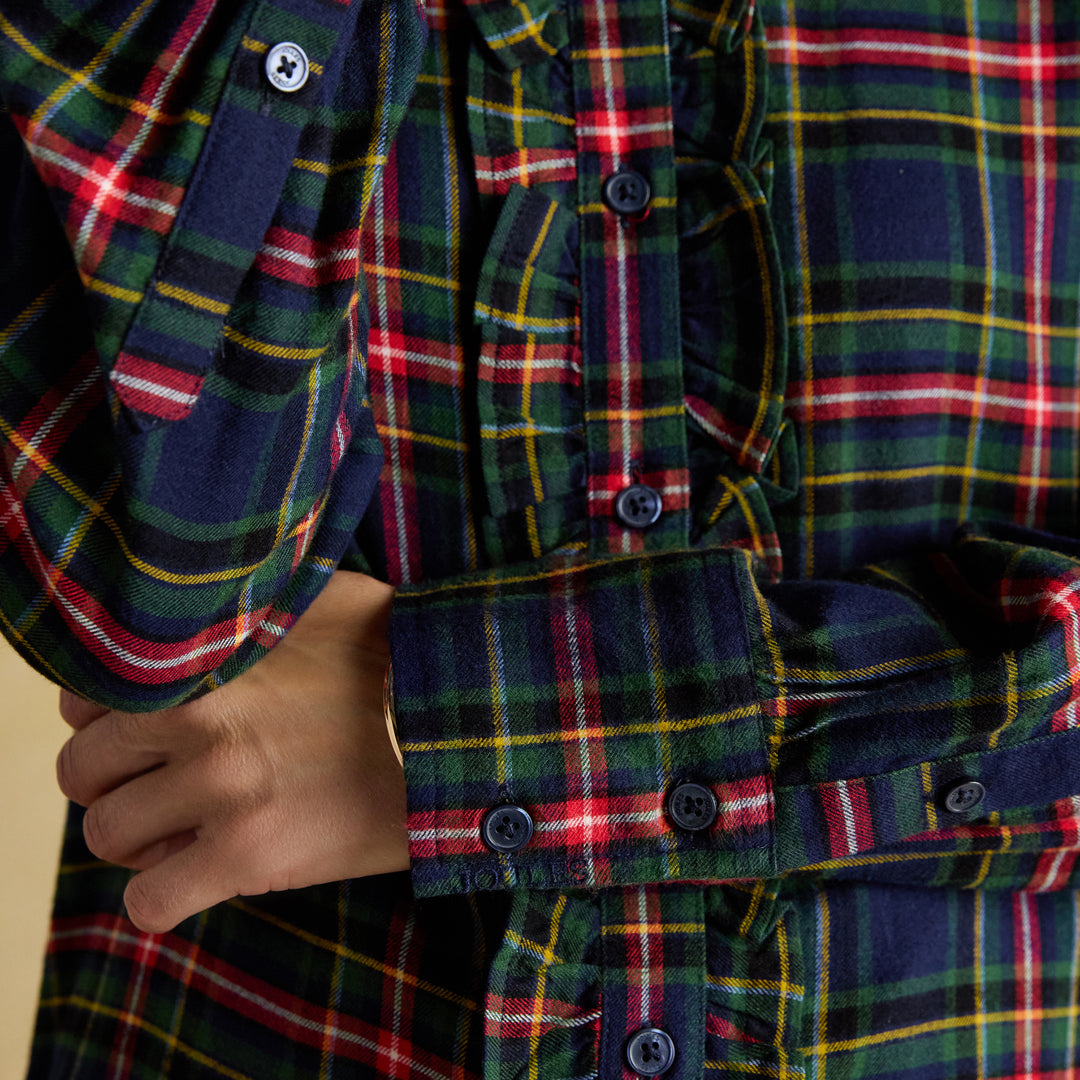 Joules Ladies Selene Brushed Shirt