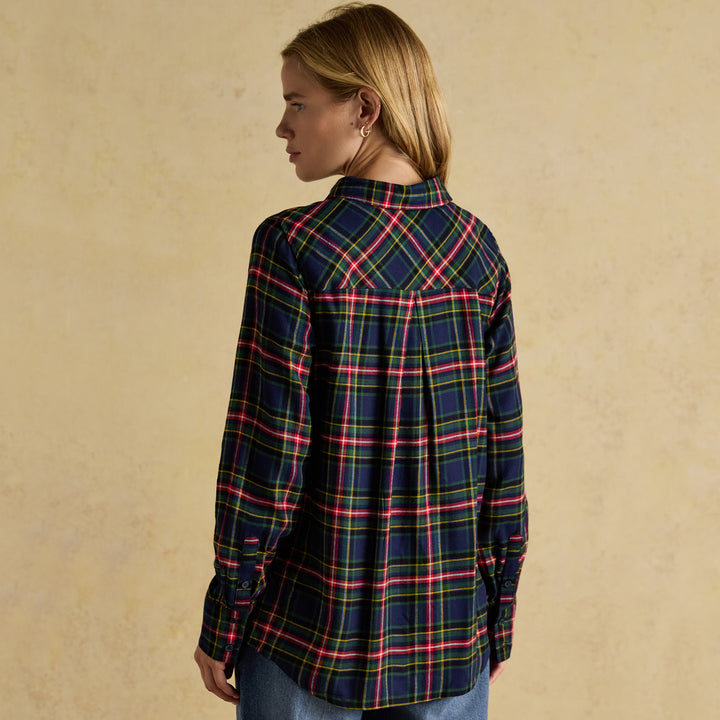 Joules Ladies Selene Brushed Shirt