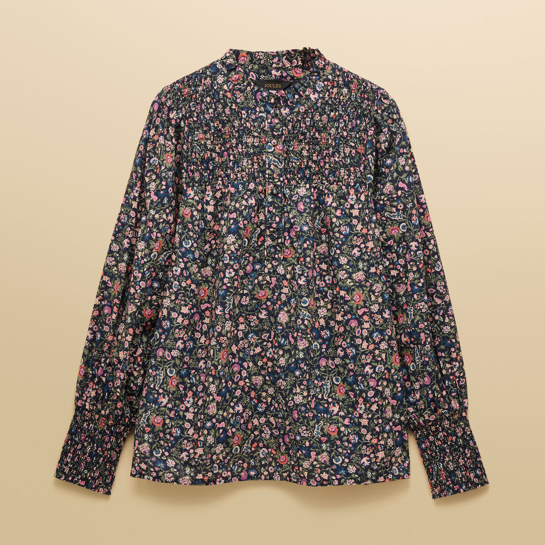 Joules Ladies Silvia Long Sleeve Blouse