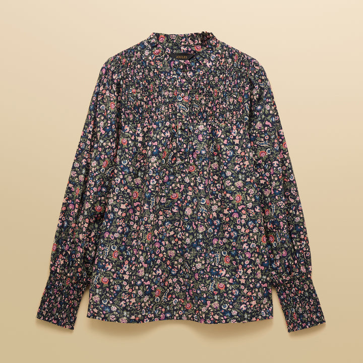 Joules Ladies Silvia Long Sleeve Blouse