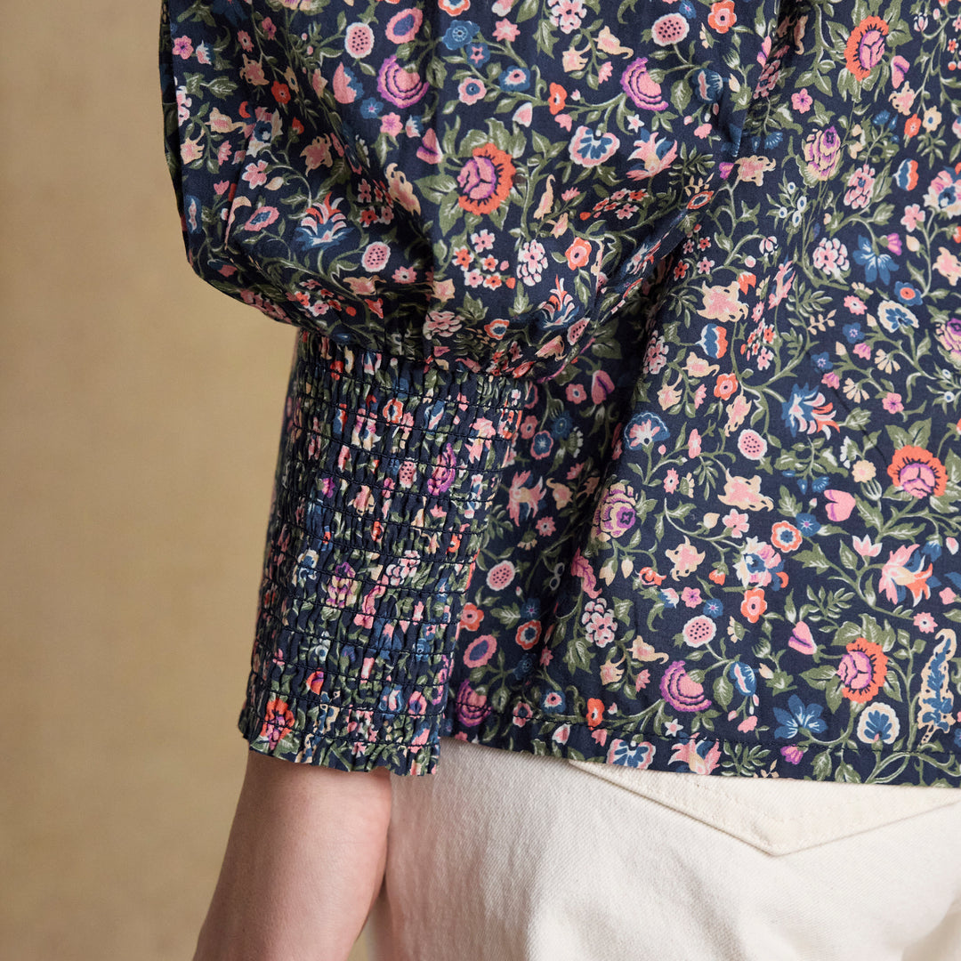 Joules Ladies Silvia Long Sleeve Blouse