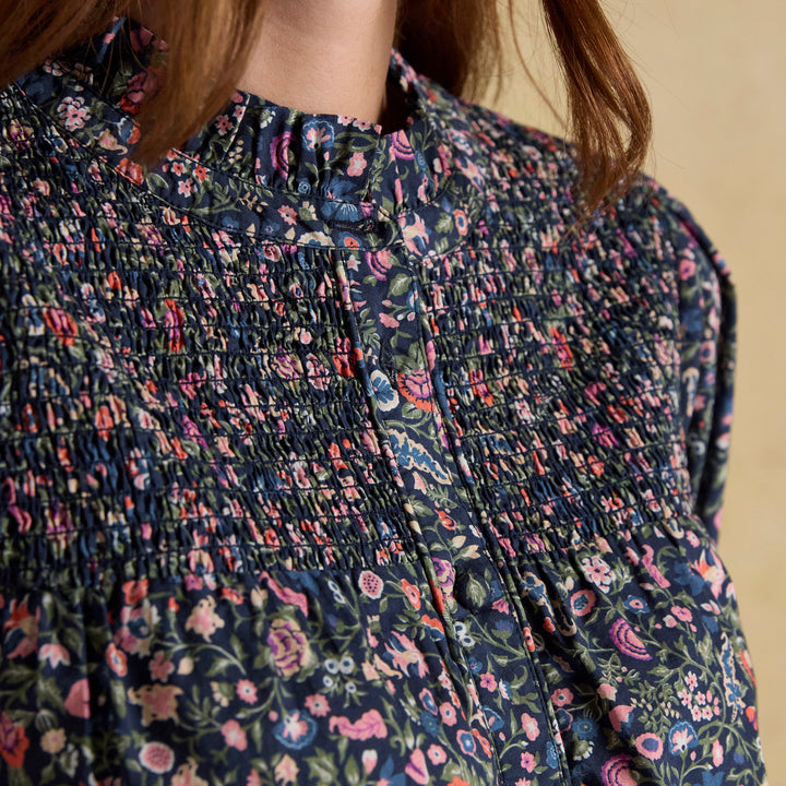 Joules Ladies Silvia Long Sleeve Blouse