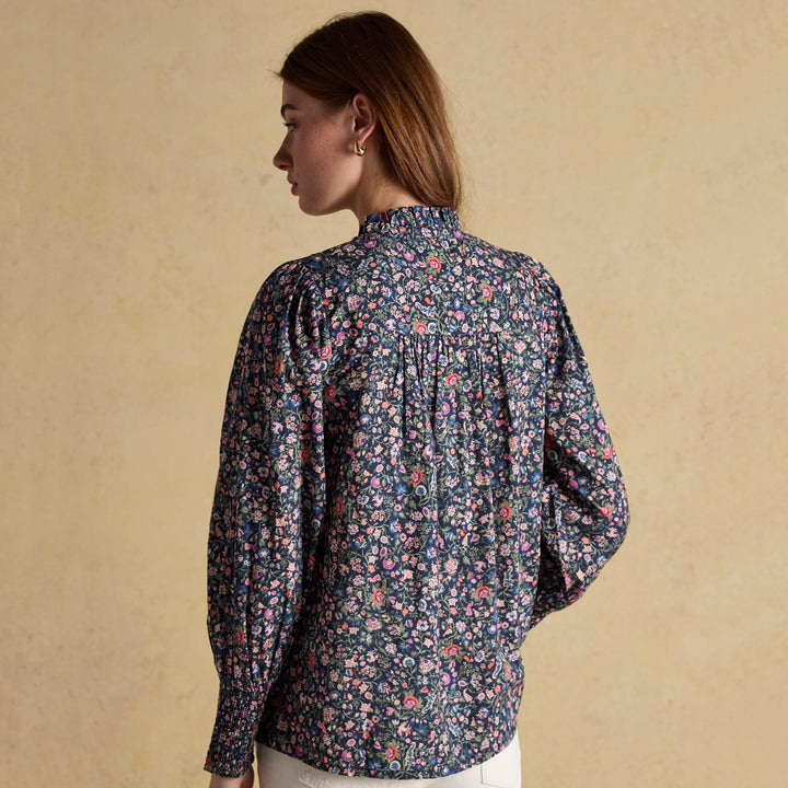 Joules Ladies Silvia Long Sleeve Blouse