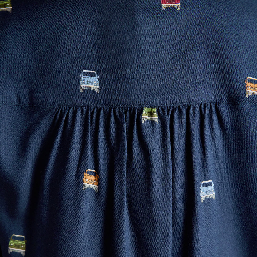 Joules Ladies Elvina 4x4 Print Shirt