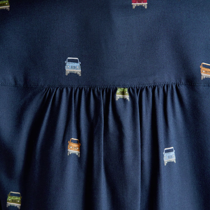 Joules Ladies Elvina 4x4 Print Shirt