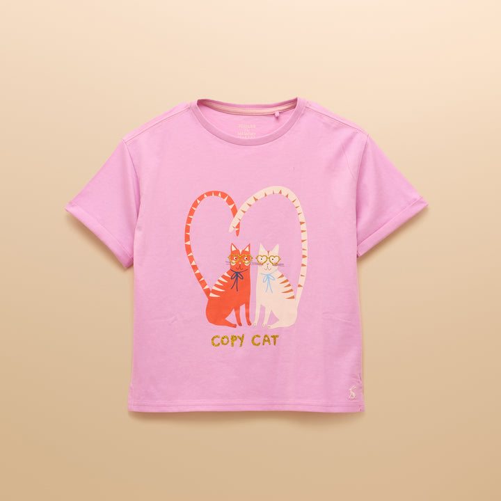 Joules Girls Fundays T-Shirt