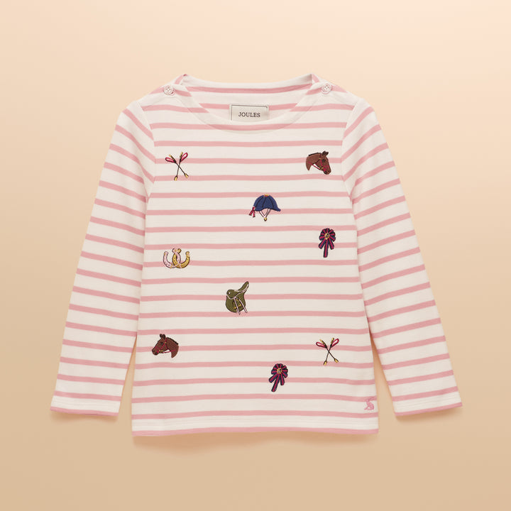 Joules Girls Harbour Top