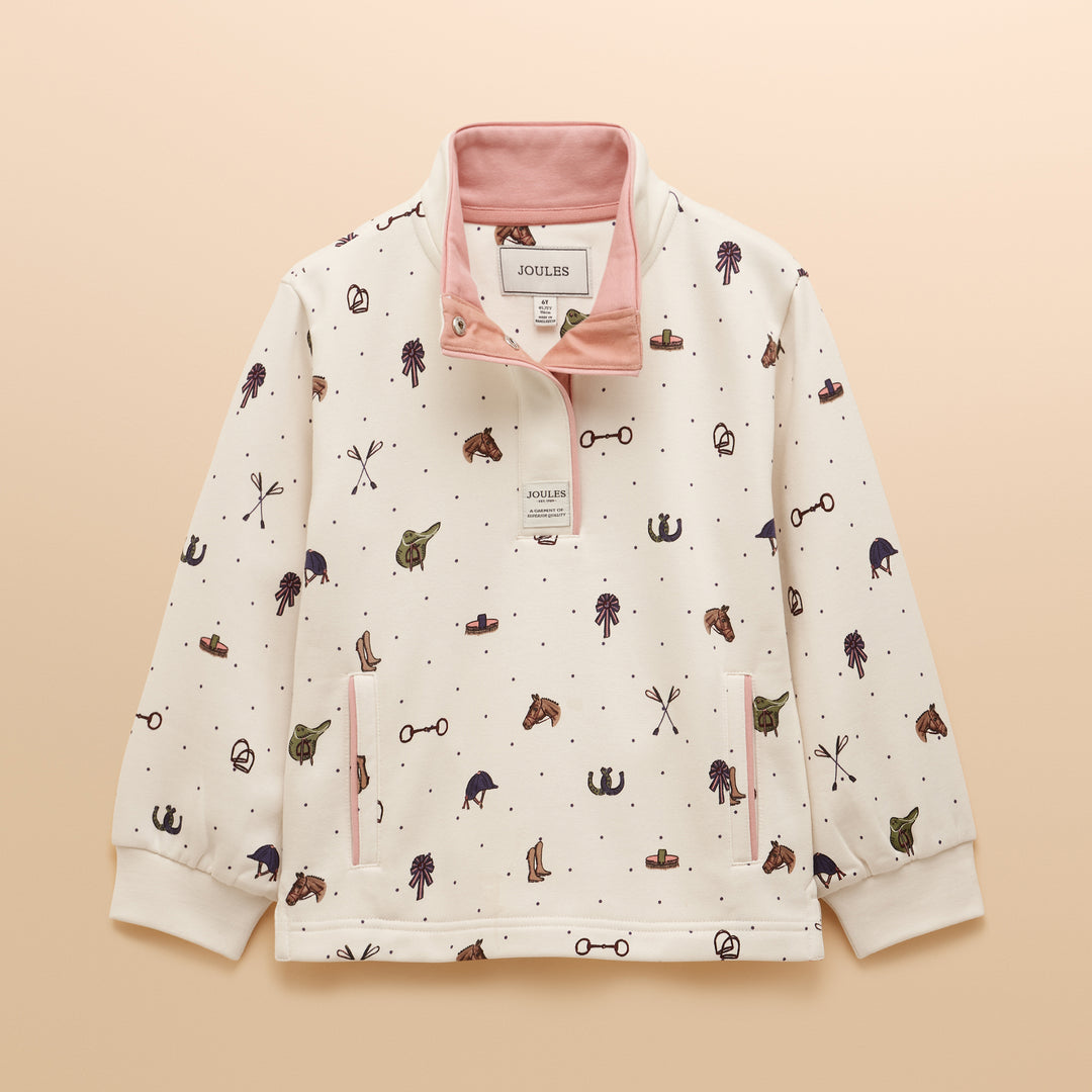 Joules Girls Burnham Sweater